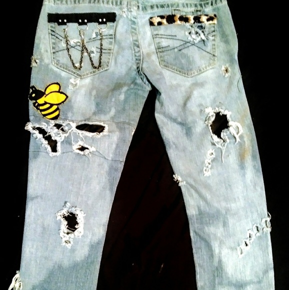 Hobo Jeans Upstyled clothing - Picture 2 of 2